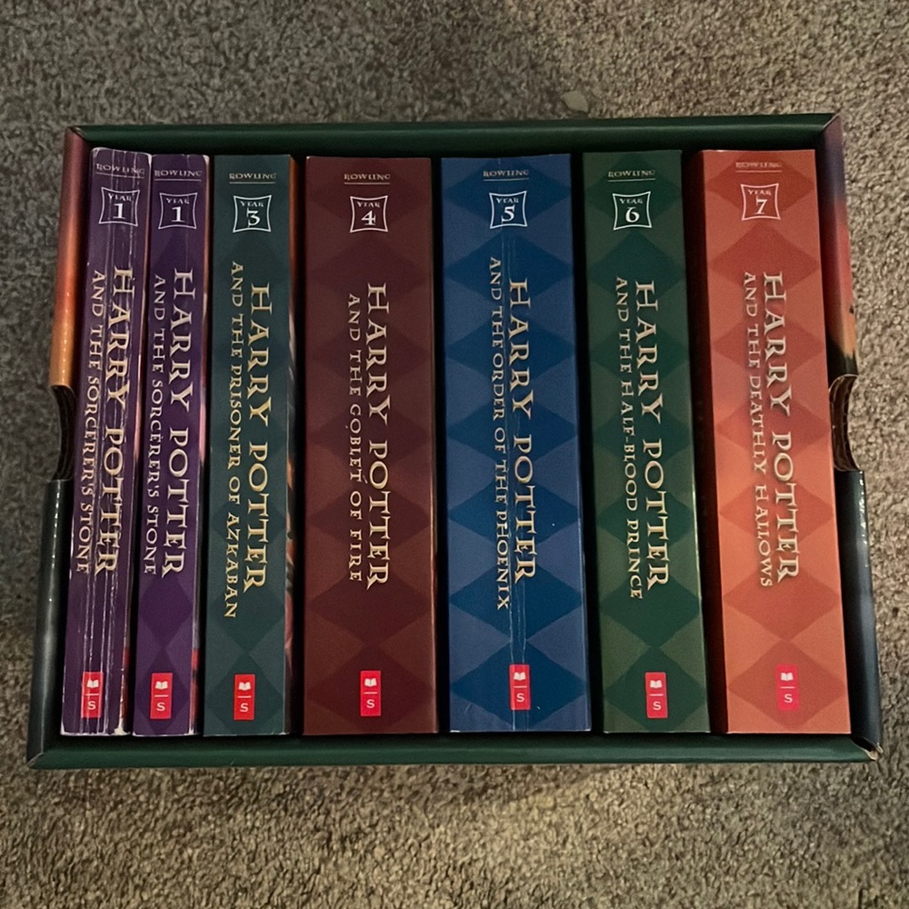 Harry potter books